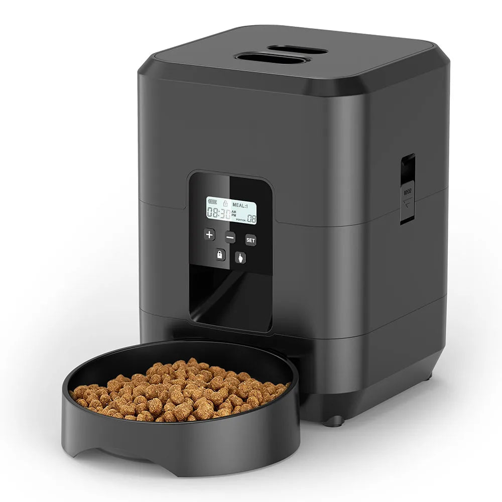Petorao Smart WiFi Pet Feeder — Automatic, 2L with Camera & Timer