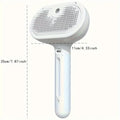 Petorao 2-in-1 Pet Grooming Spray Comb — Dematting Brush with Water Mist for Cats & Dogs