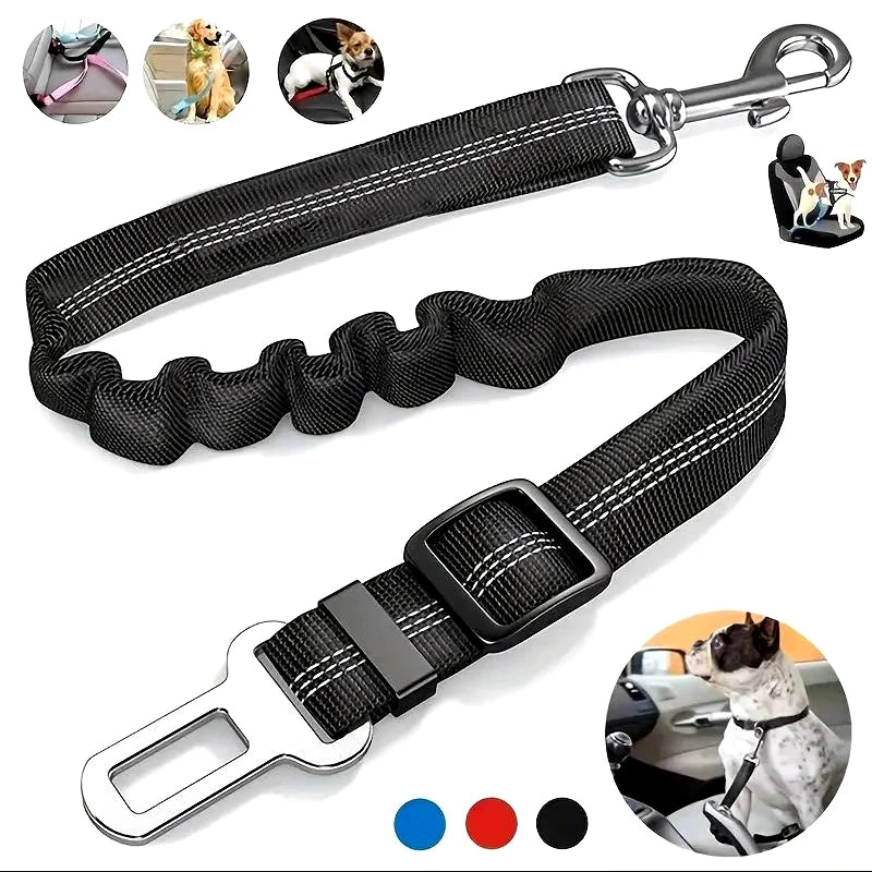 Quanto ti costa?  Name: Petorao Adjustable Pet Car Safety Belt — Reflective & Universal Fit for Dogs & Cats
