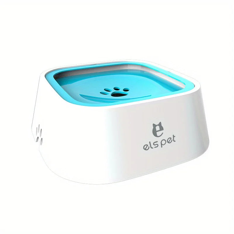 Dog Water Bowl Dog Bowl Slow Water Feeder No-Spill Pet Water Bowl Slow Feeder Dish