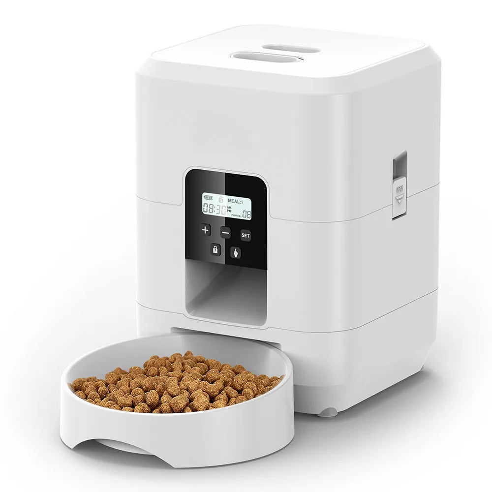 Petorao Smart WiFi Pet Feeder — Automatic, 2L with Camera & Timer
